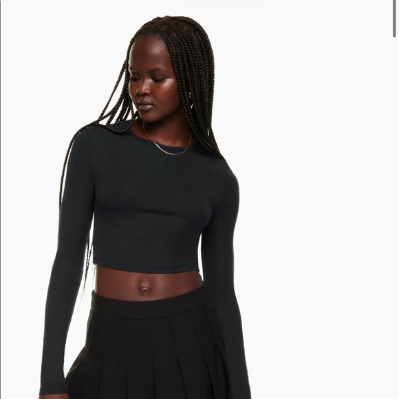 Sunday best bliss cropped longsleeve - Picture 1 of 5